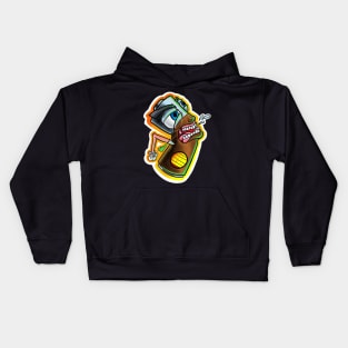 Low life battery Kids Hoodie